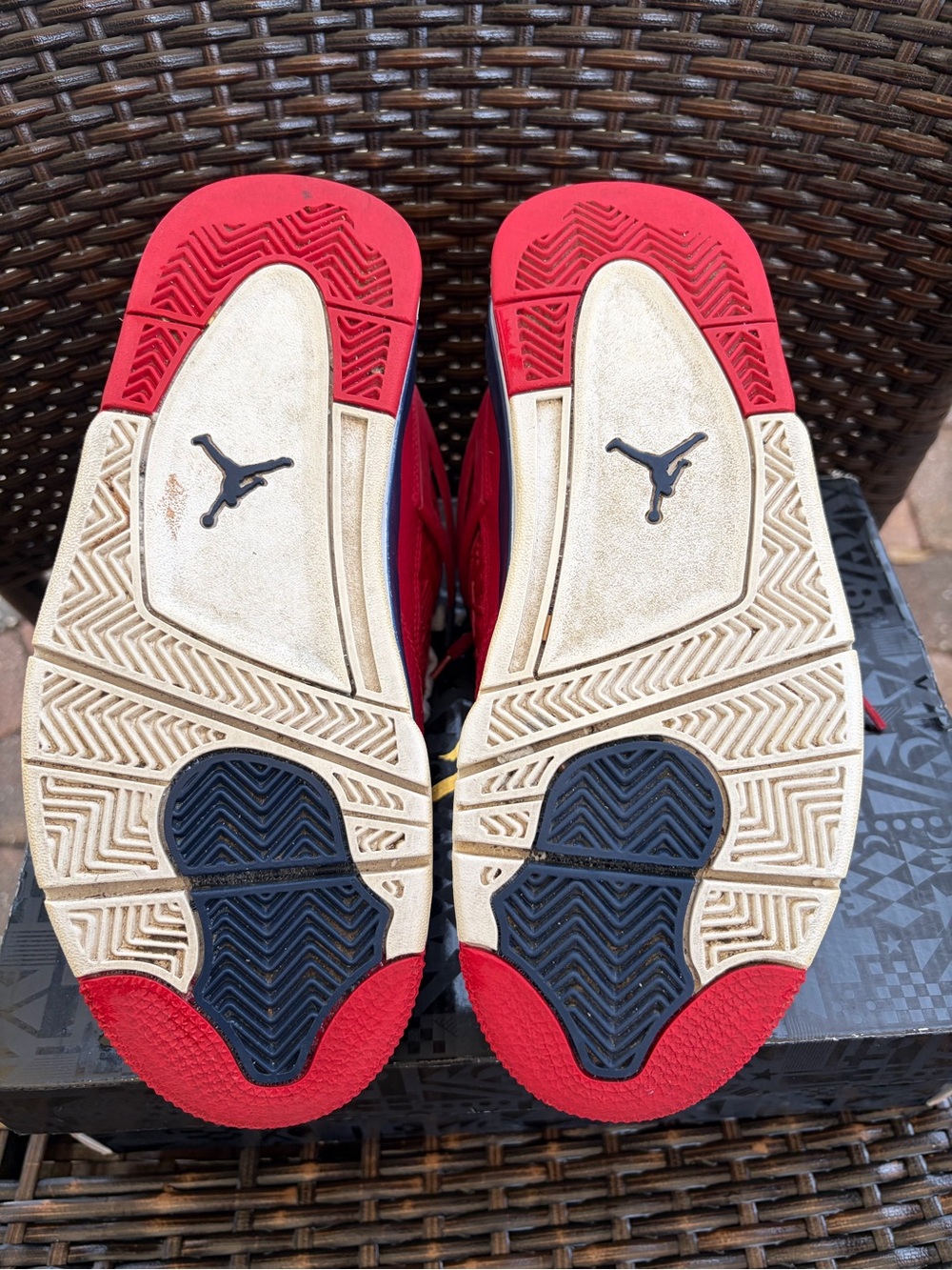 Air Jordan 4 Retro FIBA 2019 GS Size 6.5Y (Women’s 8) OG Box - Picture 6 of 6